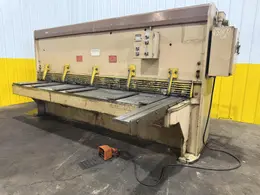 10' X 1/4" STANDARD INDUSTRIAL MODEL #AS250-10 HYDRAULIC POWER SHEAR: STOCK #23296