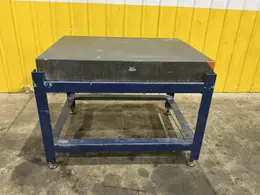 3' X 4' X 6" THICK BLACK GRANITE PRECISION INSPECTION TABLE: YOBRO #26196