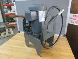 Used Haas TSC High Pressure Coolant Pump Assembly with Hose and 4 Prong Connector