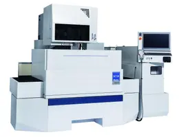 Seibu M75B "High Precision" CNC Wire EDM, +/-3um Pitch Cutting Accuracy, X, Y, Z axis travel: 29.5” x 19.7” x 12.2”, Wire diameter: .003” - .012”;  Seibu Smart NC Control +more