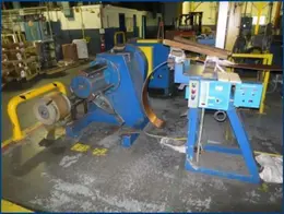 13-1/4" THERMAL BASICS COPPER AND BRASS STRIP ANNEALING LINE