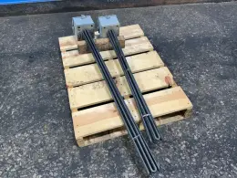 WATLOW INDUSTRIES 20.83/30 KW / 27.78/40 KW HEATING ELEMENT ASSEMBLIES  -  U6-29-273-13 / U6-29-273-17