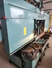 25″ x 40″ W.F. Wells Automatic Horizontal Heavy Duty CNC Band Saw, B25-3A3 CNC