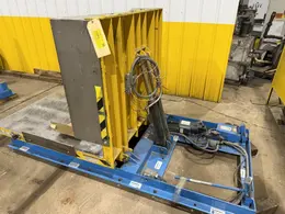 4,000 LBS X 48" X 48" MAX MODEL #LPTT-UP-40-90 HYDRAULIC TILT UPENDER 90 DEGREE FLIP TABLE: YOBRO #25894