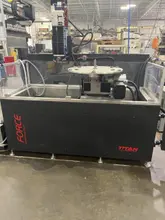 Titan Force 1600 Small Hole EDM Drill, 2023 – Tilting Drill Head, 6-Axis Rotary