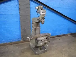 BRIDGEPORT 9" X 32" VERTICAL MILL  -  76752