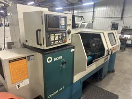 ROMI MODEL #CENTURY 35E CNC LATHE: STOCK #21865