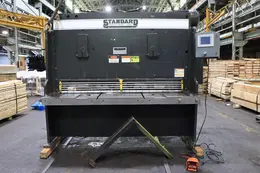 STANDARD INDUSTRIAL AS375-6 Power Squaring Shear - Used
