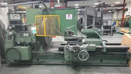 1 - PREOWNED SEIBU KOKI HEAVY DUTY FACE LATHE, MODEL #: LHS-3612, S/N: PM00201