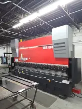 AMADA 243 TON HRB 2204 PRESS BRAKE  -  HRB2204