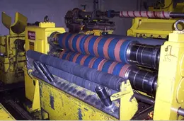 60" X .135" X 40,000LB STAMCO LOOP SLITTING LINE