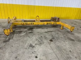 8,000 LBS X 10' X 8' LETELLIER 4-ARM SPREADER BAR LIFT BEAM WITH CENTERING ADJUSTMENT: STOCK #21987