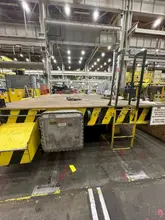 150 TON SELF POWERED HEAVY DUTY TRANSER RAIL CAR / CART: STOCK #23112