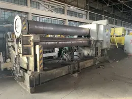 10' X 1-3/16" BERTSCH CENTURY II HYDRAULIC PLATE ROLL. STOCK # 0680524