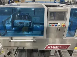 HIGH‑SPEED WEIGHPACK SLEEKWRAPPER I‑65 INVERTED – 60 PACKAGES/MIN • 650 MM WEB • STAINLESS‑STEEL