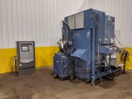 NORDSON POWDER COAT PAINT SYSTEM WITH FEEDER &amp; I-CONTROL: YOBRO #26271