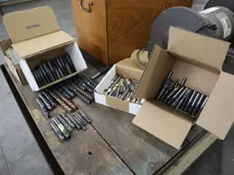 Carbide End Mills- Auction Item