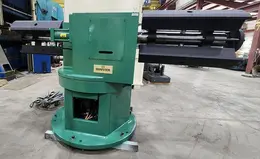 5,000 lbs x 26" W x .090" Minster Coil Servo Feed Line, DBL End Reel, Straightener, Servo Feeder