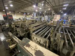 72" X 12 GAUGE X 30,000 LBS GARY "SLEAR" SLITTING &amp; CUT TO LENGTH LINE: STOCK 15091