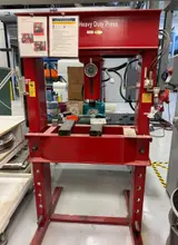 100 TON HYDRAULIC H-FRAME PRESS: YOBRO #25948