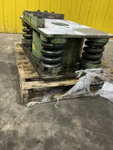 (4) GERB VISCODAMPER VIBRATION ABSORBING SPRING PADS FOR PRESSES: STOCK #21629