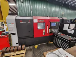 Smart NL4000M CNC Lathe, 2023 – 18″ Chuck, Live Tooling, Tailstock, Box Ways, Chip Conveyor