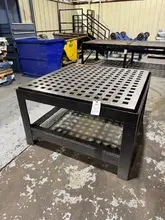 1 - PREOWNED 4' X 4' ACORN WELDING TABLE