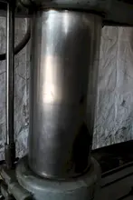 6' X 15" GIDDINGS &amp; LEWIS RADIAL DRILL: STOCK #74162