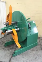 4,000 LB X 18" AMERICAN STEEL LINE MOTORIZED COIL REEL: STOCK #74063