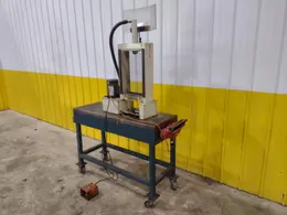 10 TON SUNNEN MODEL #BP-10 BENCH TOP HYDRAULIC PRESS, 115 VOLT: STOCK #23364