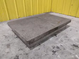36" X 24" X 6" CHALLENGE PRECISION INSPECTION GRANITE SURFACE PLATE: STOCK 23107