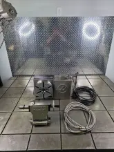 HAAS HRT-210 8.3” CNC Rotary Table 4th Axis Type &amp; 6" Tailstock USA #8129