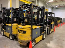 Yale  ERC060VG,Price:  $17,380,Type:  Class 1 - Electric CB Rider,Year: 2018