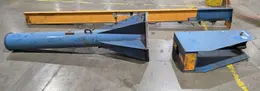 EATON 1/2 TON JIB CRANE USED