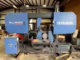 34″ x 34″ Alliance Tech ITM-850LMGA(RF) Horizontal Bandsaw, 2018