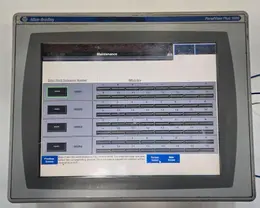 ALLEN BRADLEY 2711P-T15C4D2 PANELVIEW PLUS 1500 SERIES A USED