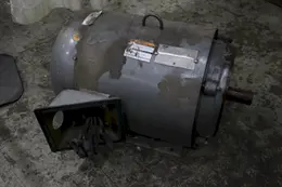 40 HP LINCOLN ELECTRIC MOTOR: STOCK #76579