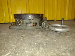 TROYKE MFG CO ROTARY TABLE MODEL SBH-12: STOCK #18879