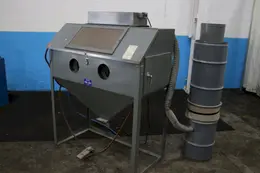 MAC BLAST CABINET: STOCK #75901