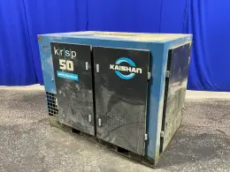 KAISHAN 50 HP SCREW AIR COMPRESSOR  -  KRSP-50-115