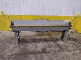 8' X 18 GAUGE CHICAGO MODEL #818 MANUAL APRON BENDING BRAKE: YOBRO #24387