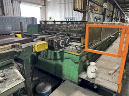 15 STAND  X 3" ARBOR  X 50" PEARSON LOC SEAM ROLL FORMING PANEL MILL. STOCK # 0663325