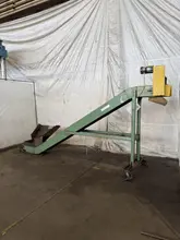 16' X 12" WARDCRAFT CHIP CONVEYOR. STOCK # 0217326.
