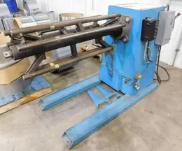 4,000 Lb DURANT Model MD-403-MVS Motorized Uncoiler (14378)