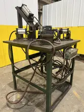 5 SPINDLE PNEUMATIC DRILL MACHINE: STOCK #19907