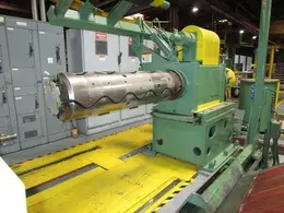 20,000# x 60" Stamco Uncoiler with 16" Coil ID