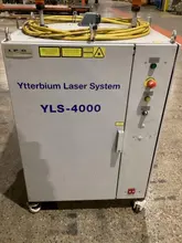 IPG 4000W 4KW YLS-4000 FIBER LASER POWER SOURCE, 2013