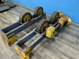 12,000 LB. WEBB MODEL S165 TANK TURNING ROLL SET: STOCK #80910
