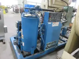 QUINCY 75 HP  ROTARY SCREW  AIR COMPRESSOR, STOCK# 11797T