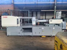 Nissei Used FN4000-36A Injection Molding Machine, 200 Ton, 9.6 oz.